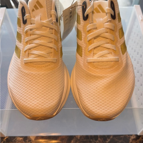 Adidas Runfalcon 3.0 Women's Shoes - Beige - Picture 2 of 4